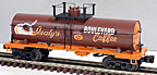 MTH 30-73288 Isaly's Boulevard Coffee Smoking Tank Car
