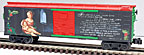 MTH 30-74889 2017 Christmas Boxcar