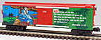 MTH 30-74930 2018 Christmas Boxcar MTH 30-74930 2018 Christmas Boxcar