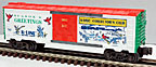 K-Line K90004 1993 Season's Greetings Boxcar K-Line K90004 1993 Season's Greetings Boxcar