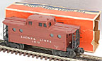 Lionel 6417-25 Lionel Lines N5c Porthole Caboose Postwar