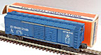 Lionel 6468 Baltimore & Ohio Double Door Automobile Boxcar Postwar