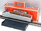 Lionel 3562-25 A.T & S.F. Operating Barrel Car & 362-78 Barrels
