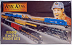 MTH RK-024 Nickel Plate Road Berkshire Steam Engine Freight O-Gauge Train Set MTH RK-024 Nickel Plate Road Berkshire Steam Engine Freight O-Gauge Train Set