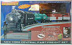 MTH 30-4046-0 New York Central Fast Freight Set, Ready-To-Run O-Gauge Train Set