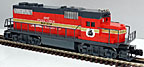 Lionel 6-18818 Railroad Club 1992 Special Edition GP-38 Diesel Engine Lionel 6-18818 Railroad Club 1992 Special Edition GP-38 Diesel Engine