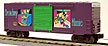 Lionel 6-19271 Disney Minnie Mouse Broadway Minnie Hi-Cube Boxcar