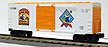 Lionel 6-19280 Disney Mickey's Brand Wheat Hi-Cube Boxcar