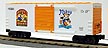 Lionel 6-19281 Disney Mickey's Brand Carrots Hi-Cube Boxcar
