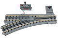 MTH 40-1005 RealTrax O-31 LH Remote Controlled Switch MTH 40-1005 RealTrax O-31 LH Remote Controlled Switch