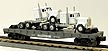 Lionel 6-17515 Norfolk Southern Flatcar with Tractors