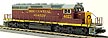 MTH Premier 20-2667-1 Ohio Central SD40-2 Diesel Engine with ProtoSound 2.0, Cab #4022