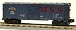 Lionel 6-9480 Minneapolis Northfield and Southern MNS Boxcar Lionel 6-9480 Minneapolis Northfield and Southern MNS Boxcar