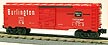 Lionel 6-19217 Burlington Boxcar
