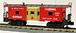 Lionel 6-16804 LRRC Illuminated Bay Window Caboose Lionel 6-16804 LRRC Illuminated Bay Window Caboose