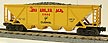 Lionel 6-19930 LRRC Quad Hopper with Coal Load Lionel 6-19930 LRRC Quad Hopper with Coal Load