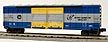 Lionel 6-17204 Missouri Pacific Double Door Boxcar Std. O
