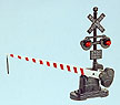 Lionel 6-62162 Auto Crossing Gate & Signal O-Gauge Lionel 6-62162 Auto Crossing Gate & Signal O-Gauge