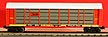 Lionel 6-16214 Denver & Rio Grande Auto Carrier with Screens Lionel 6-16214 Denver & Rio Grande Auto Carrier with Screens