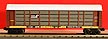 Lionel 6-16215 Conrail Auto Carrier with Screens Lionel 6-16215 Conrail Auto Carrier with Screens