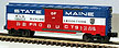 Lionel 6-19285 Bangor & Aroostook "State of Maine" Boxcar "6464-275" Lionel 6-19285 Bangor & Aroostook "State of Maine" Boxcar "6464-275"