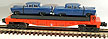 Lionel 6-16933 Lionel Lines Flatcar With Automobiles