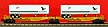 Lionel 6-16334 Chicago & Northwestern TTUX Car Set Lionel 6-16334 Chicago & Northwestern TTUX Car Set