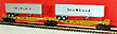 Lionel 6-16322 Sealand T.T.U.X. Flatcar Set