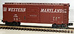 MTH Premier 20-93009 Western Maryland 40' Boxcar MTH Premier 20-93009 Western Maryland 40' Boxcar