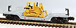 Lionel 6-16935 Union Pacific Depressed Flatcar with Ertl Die-cast CAT Bulldozer Lionel 6-16935 Union Pacific Depressed Flatcar with Ertl Die-cast CAT Bulldozer