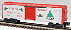 Lionel 6-19904 Christmas 1988 Boxcar