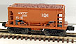 Lionel 6-19321 Bessemer & Lake Erie Ore Car with Load