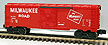 Lionel 6-9731 Milwaukee Road Boxcar Lionel 6-9731 Milwaukee Road Boxcar