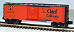 Lionel 6-19282 Santa Fe Super Chief Boxcar "6464-196" Lionel 6-19282 Santa Fe Super Chief Boxcar "6464-196"