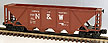 Lionel 6-9111 N&W Quad Hopper