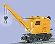 Lionel 6-28414 #3360 Burro Crane Motorized Unit