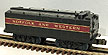 MTH 30-1117 Norfolk & Western Die-cast Water Tender