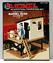 Lionel 6-12718 Barrel Shed Building Kit Lionel 6-12718 Barrel Shed Building Kit