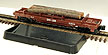 Lionel 6-16612 Soo Line Operating Log Dump Car