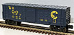 Lionel 6-15002 C&O Waffle Sided Boxcar Lionel 6-15002 C&O Waffle Sided Boxcar