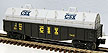 Lionel 6-16342 CSX Gondola with Coil Covers