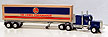 Lionel 6-22973 Lionel Corporation Tractor Trailer Lionel 6-22973 Lionel Corporation Tractor Trailer