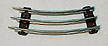 Lionel "O-27" Gauge Half-Curve Track 6-65014 Lionel "O-27" Gauge Half-Curve Track 6-65014