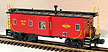 MTH Premier 20-91132 Ohio Central Bay Window Caboose