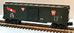 Lionel 6-19202 Pennsylvania PRR Boxcar