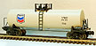 Lionel 6-17901 Chevron Uni-Body Tank Car Std. O Lionel 6-17901 Chevron Uni-Body Tank Car Std. O