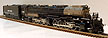 MTH Premier 20-80001a Dealer Appreciation Program Union Pacific Big Boy Steam Engine with ProtoSound