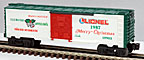 Lionel 6-19903 Christmas 1987 Boxcar 
