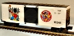 Lionel 6-19245 Mickey's World Tour Hi-Cube Boxcar