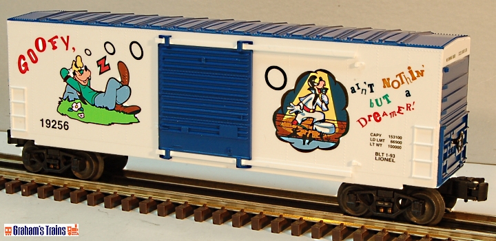 Lionel 6-19256 Goofy Hi-Cube Boxcar